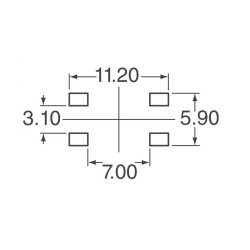 MICRO PULSADOR SMT 0.05A 12VDC OFF-(ON)