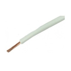 CABO MULTIFILAR 1.5MM BRANCO (METRO)
