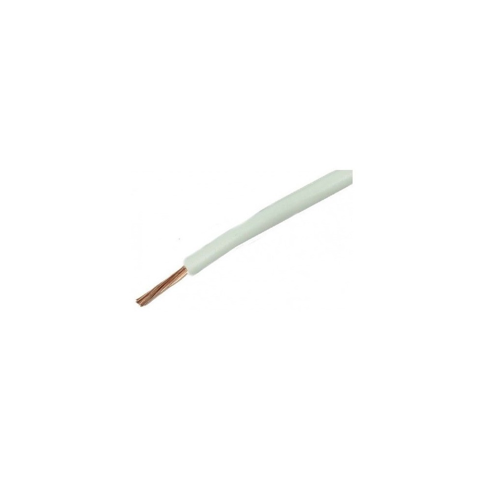 CABO MULTIFILAR 1.5MM BRANCO (METRO)