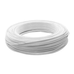 CABO MULTIFILAR 1.5MM BRANCO (METRO)
