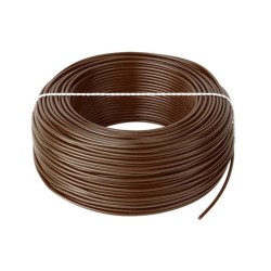 CABO MULTIFILAR 1.5mm CASTANHO (METRO)