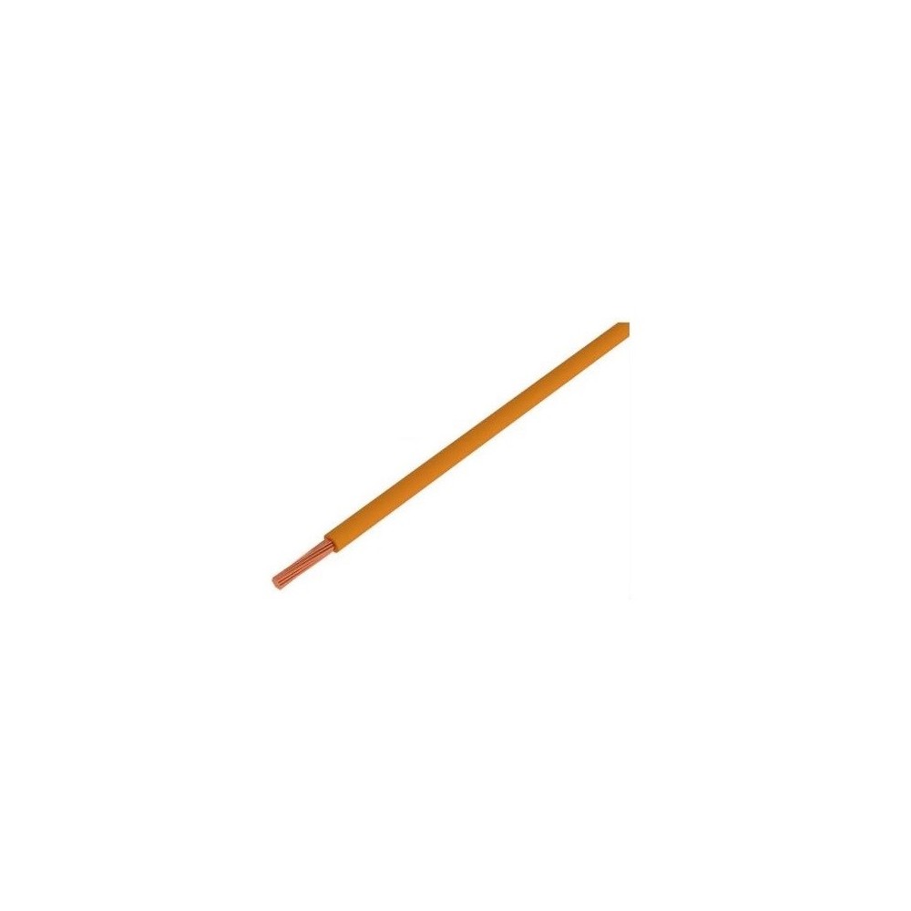 CABO MULTIFILAR 1.5MM LARANJA (METRO)