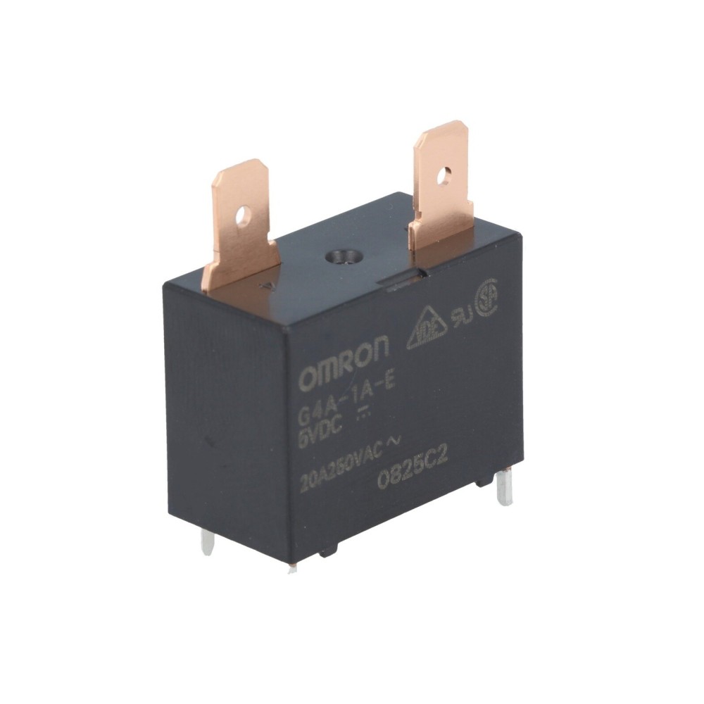 RELE ELETROMAGNETICO SPST-NO 5VDC 20A