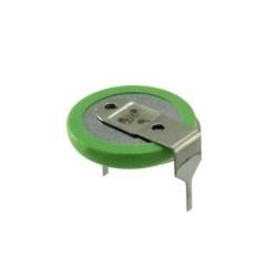 PILHA LITIO BOTAO 3V HORIZONTAL COM PATILHAS