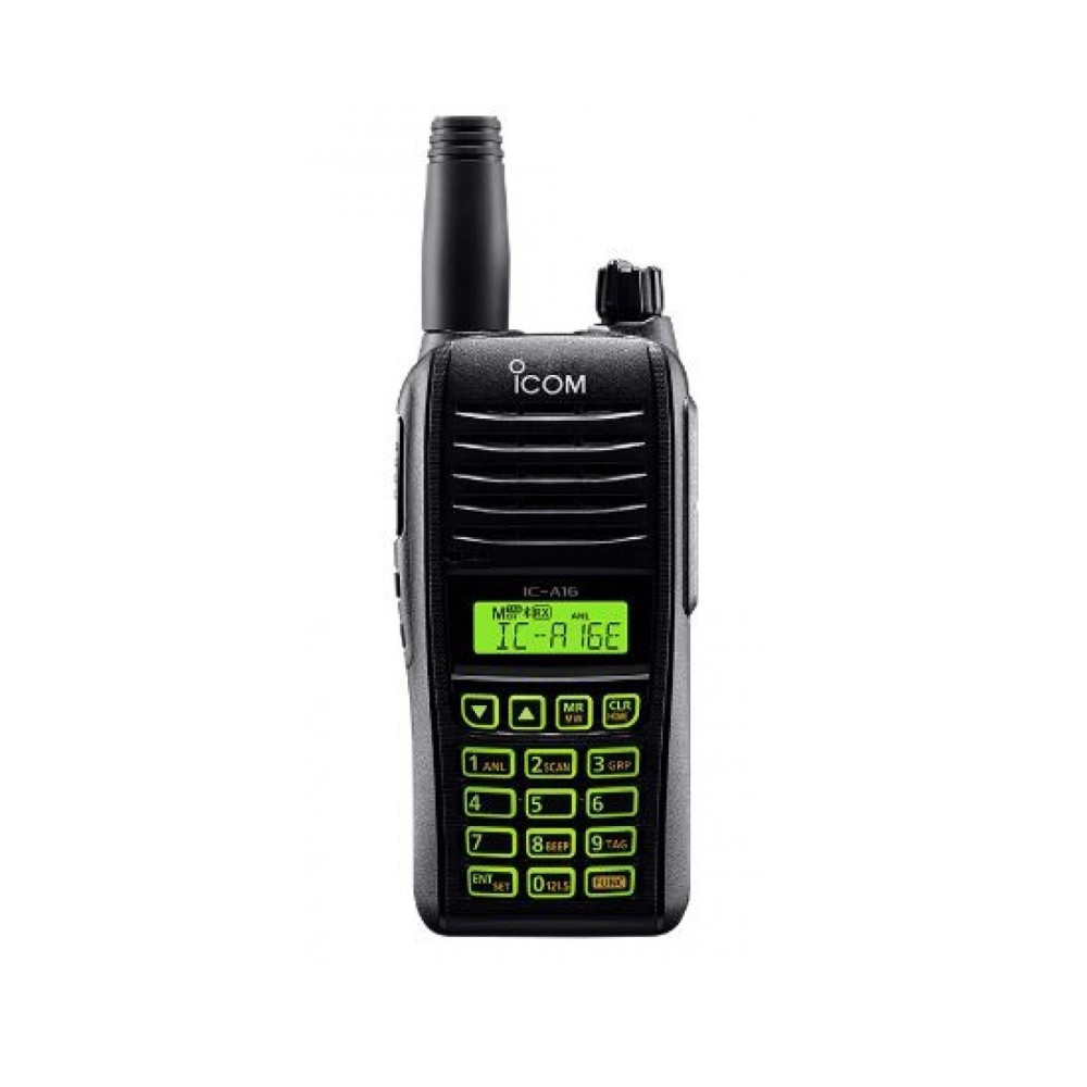 ICOM IC-A16E RADIO BANDA AEREA IP67 6W  BLUETOOTH (#12)