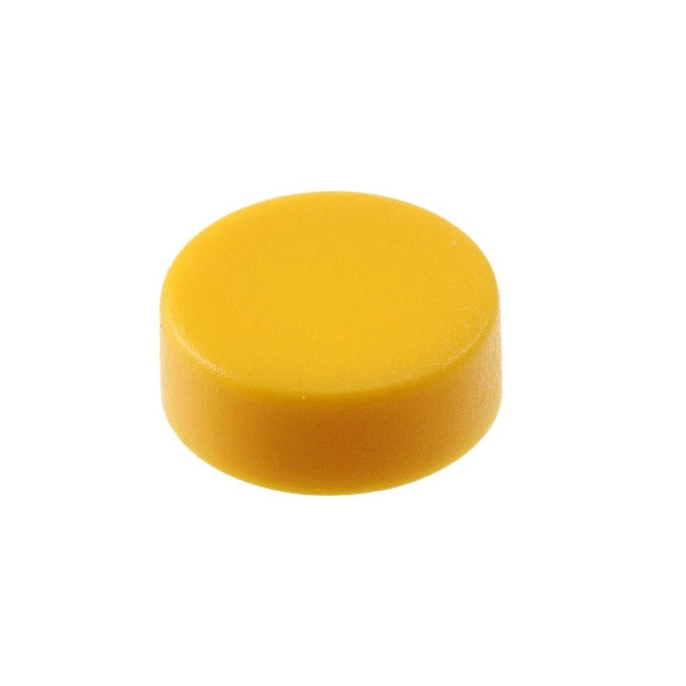 BOTAO AMARELO 8.5mm PARA PULSADOR MEMBRANA 50ma