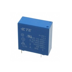 RELE ELETROMAGNETICO SPST-NO 12VDC 10A