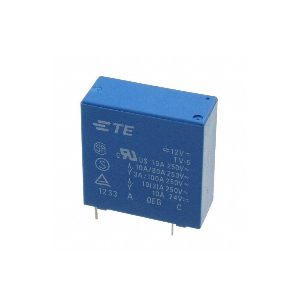 RELE ELETROMAGNETICO SPST-NO 12VDC 10A