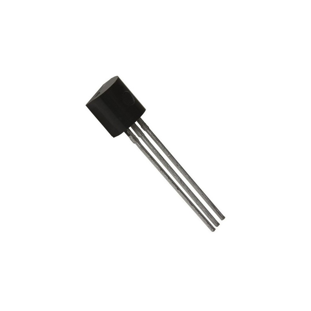 TRANSISTOR NPN 50V 0,1A 300mW TO92