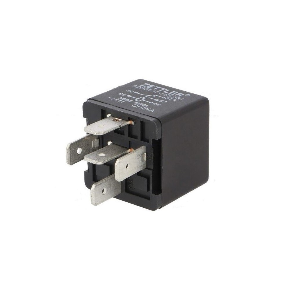 RELE ELETROMAGNETICO SPDT AUTOMOTIVO 12V 40A FASTON