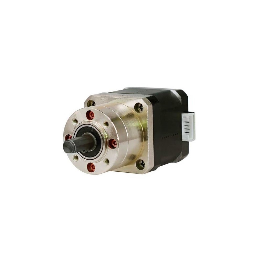 MOTOR PASSO A PASSO REDUTOR 5.18:1 PARA NEMA1.7 12V
