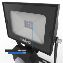 PROJECTOR LED SMD 230V 10W C0M SENSOR