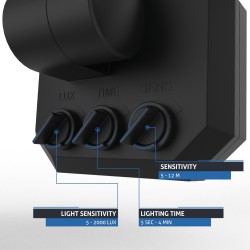 PROJECTOR LED SMD 230V 10W C0M SENSOR