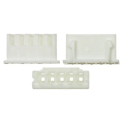FICHA FEMEA JST 5 PIN XH RASTER 2.5mm PARA BXH001