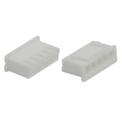 FICHA FEMEA JST 5 PIN XH RASTER 2.5mm PARA BXH001