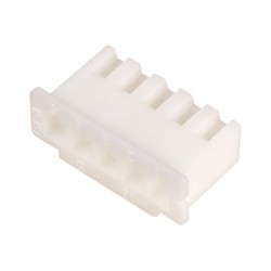 FICHA FEMEA JST 5 PIN XH RASTER 2.5mm PARA BXH001