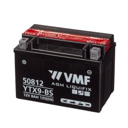 BATERIA MOTO YTX9 BS