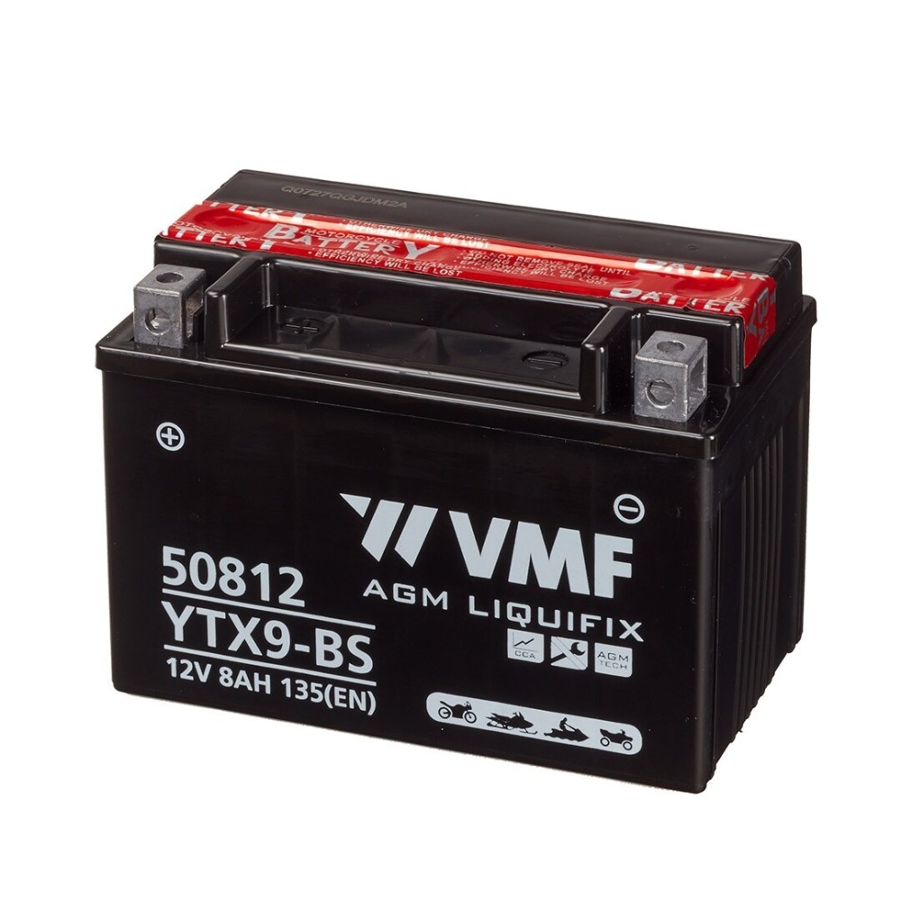 BATERIA MOTO YTX9 BS