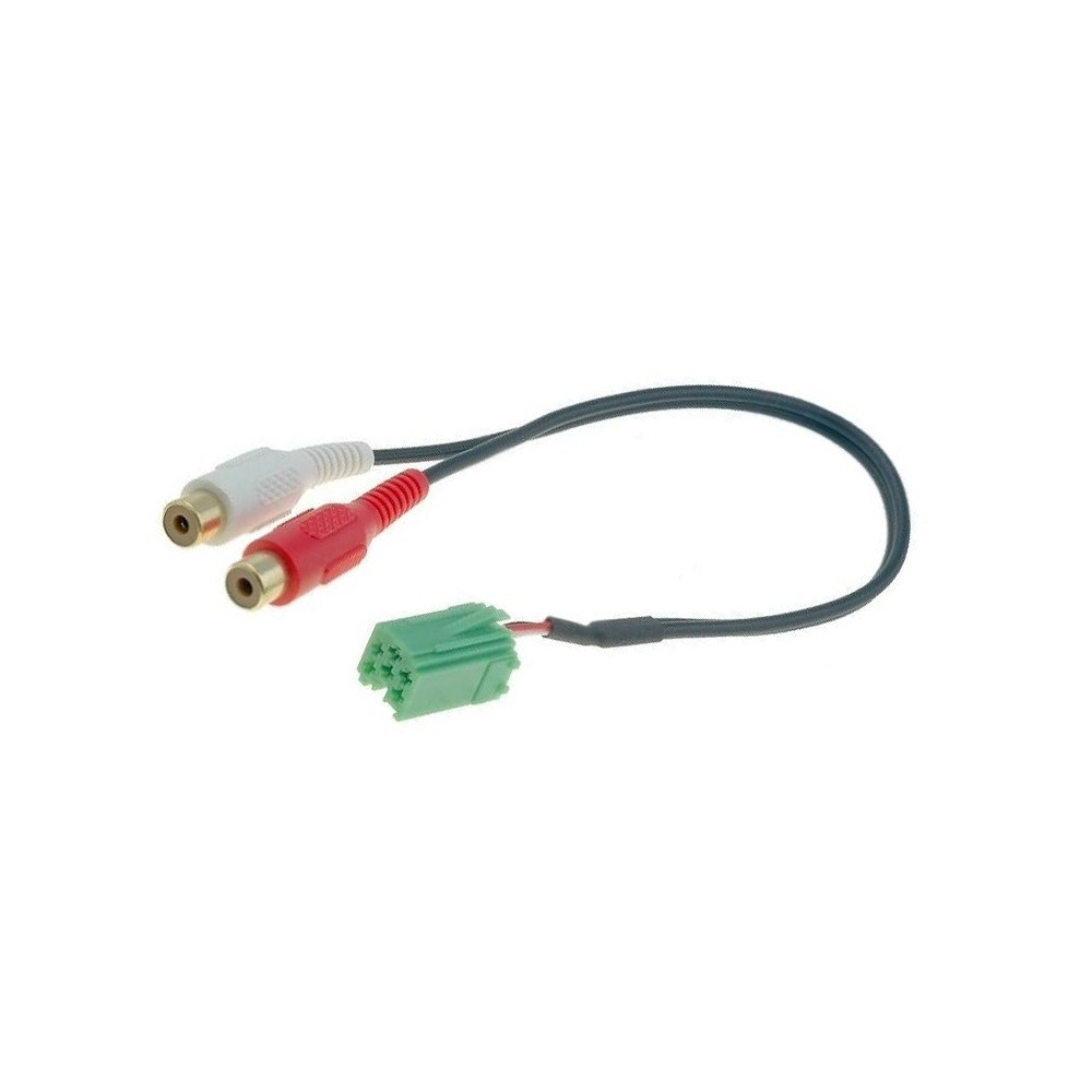 ADAPTADOR AUX / RCA RENAULT