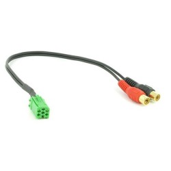 ADAPTADOR AUX / RCA RENAULT
