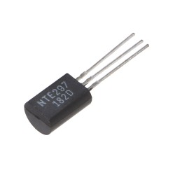 TRANSISTOR NPN BIPOLAR 80V 0.5A 1W TO92