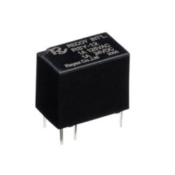 RELE ELETROMAGNETICO SPDT 12VDC 0.5A