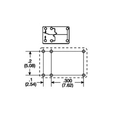 RELE ELETROMAGNETICO SPDT 12VDC 0.5A