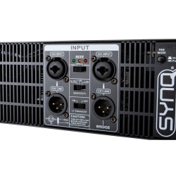 SYNQ SE-1800 AMPLIFICADOR 2X900W @4OHM