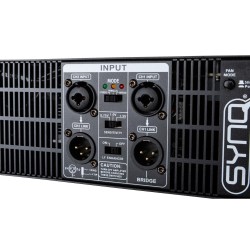 SYNQ SE-3000 AMPLIFICADOR 2X1500W @4OHM