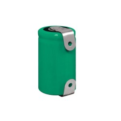 BATERIA RECARREGAVEL NI-MH 1/2A 2/3A 1,2V 1050mA