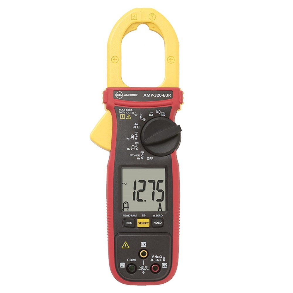 PINCA AMPERIMETRICA DIGITAL 600A AMPROBE