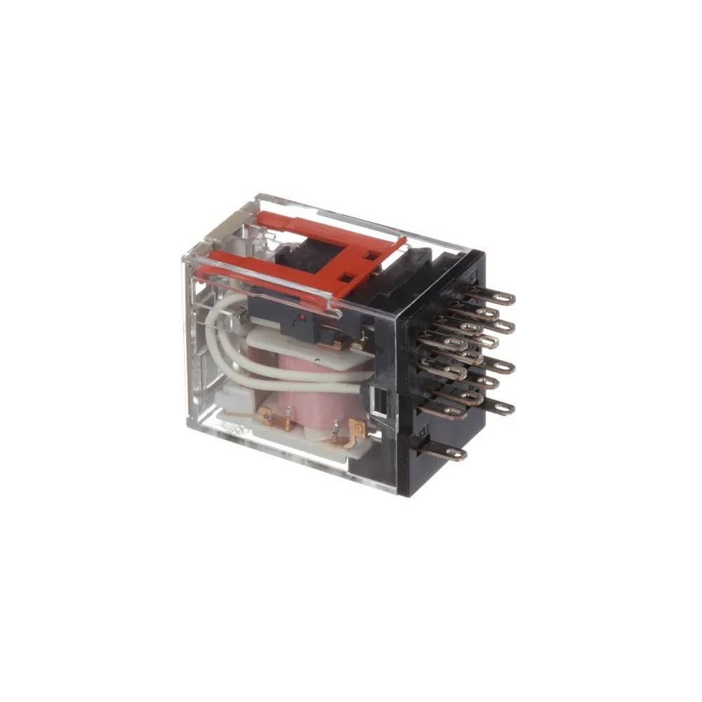 RELE ELETROMAGNETICO 4PDT 120V 5A