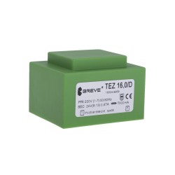 TRANSFORMADOR ENCAPSULADO 230VAC 24V 16VA