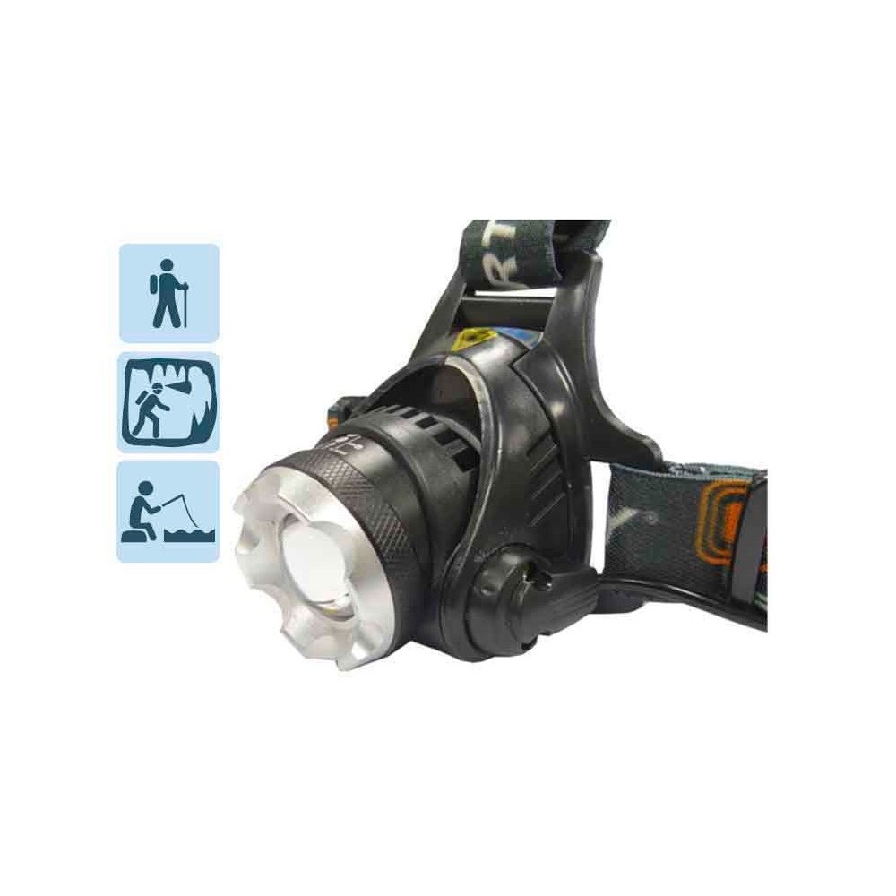 LANTERNA CABEÇA SUPER LED 10W