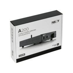 NEXT AUDIOCOM A200 AMPLIFICADOR STEREO 2X160W @4Ohm