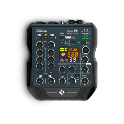 NEXT AUDIOCOM M1 MISTURADOR 2MIC + STEREO BT/USB