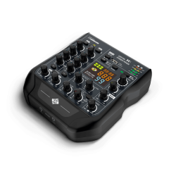 NEXT AUDIOCOM M1 MISTURADOR 2MIC + STEREO BT/USB