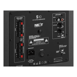 NEXT AUDIOCOM S10 SUBWOOFER ACTIVO 10" DOWNFIRE