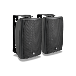 NEXT AUDIOCOM W4 PAR COLUNAS 4" 40W 8OHM PRETAS