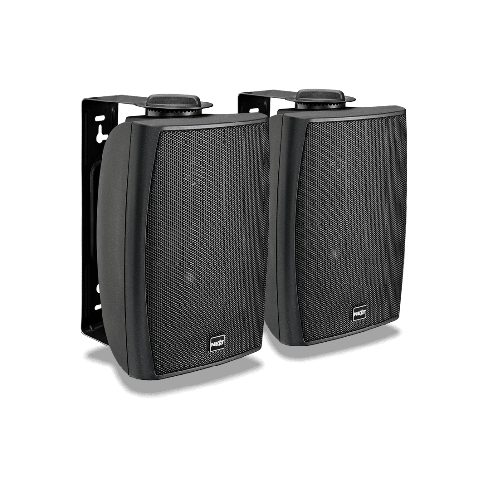 NEXT AUDIOCOM W4 PAR COLUNAS 4" 40W 8OHM PRETAS