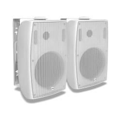 NEXT AUDIOCOM W6 PAR COLUNAS 6.5" 80W 8OHM/ 40W@100V BRANCAS