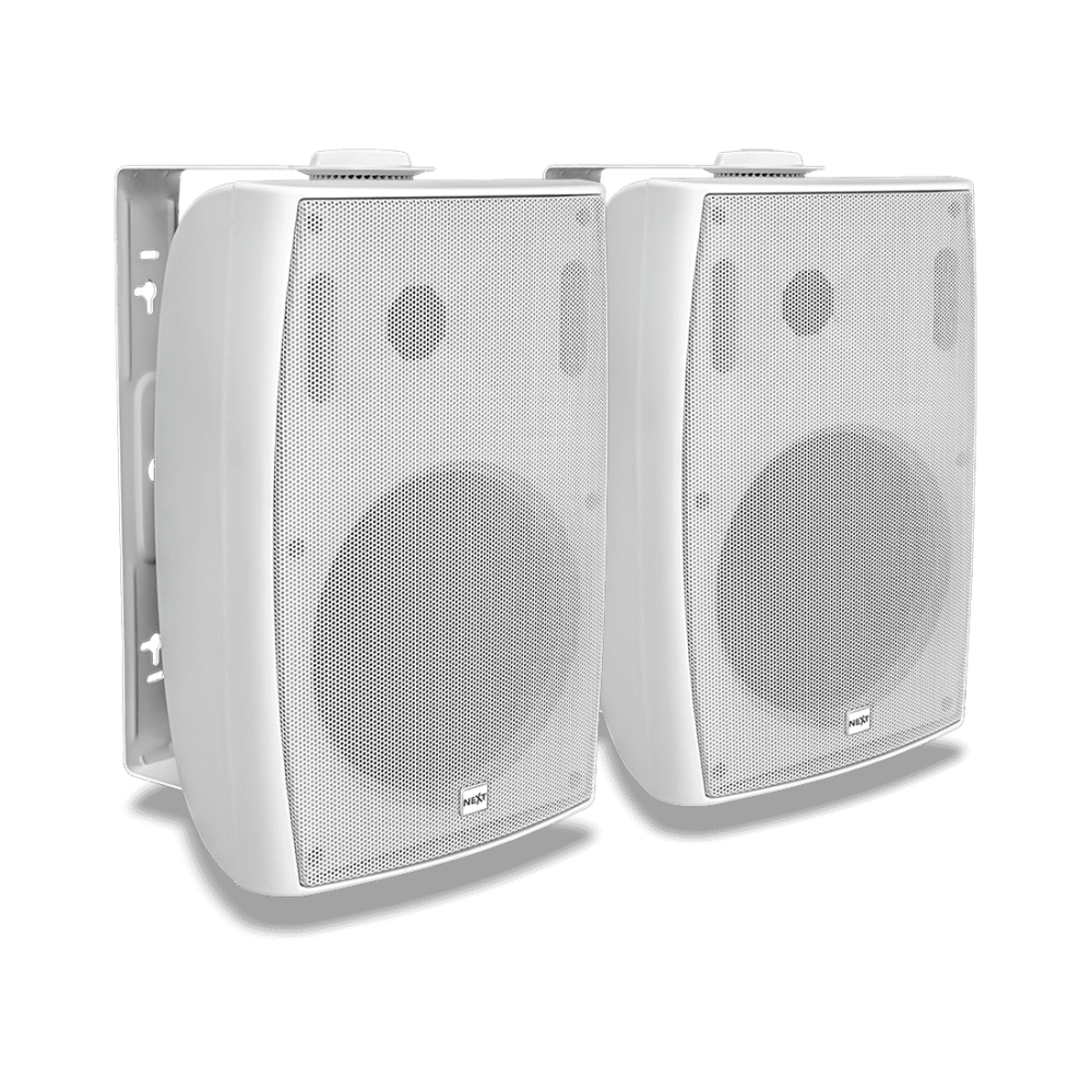 NEXT AUDIOCOM W6 PAR COLUNAS 6.5" 80W 8OHM/ 40W@100V BRANCAS