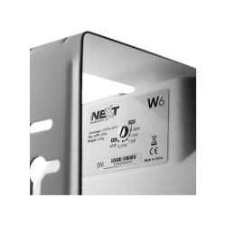 NEXT AUDIOCOM W6 PAR COLUNAS 6.5" 80W 8OHM/ 40W@100V BRANCAS