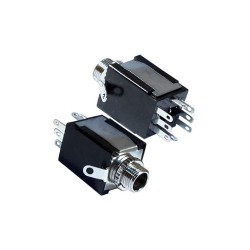 FICHA JACK 6.5MM FEMEA STEREO CHASSI 8P