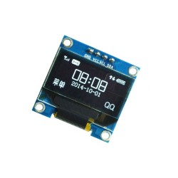 MODULO DISPLAY LCD OLED 0.96" 128X64 BRANCO