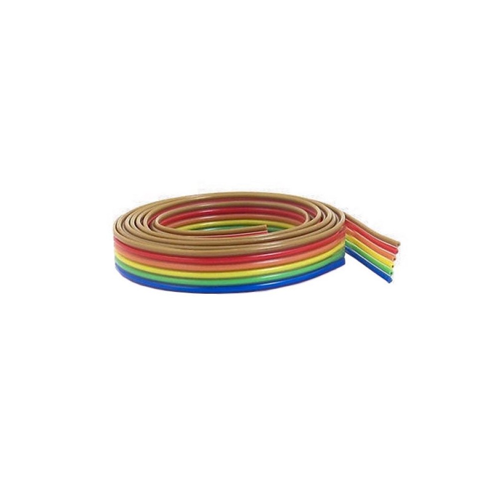 FLAT CABLE 6 CONDUTORES MULTICOR