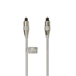 CABO FIBRA OTICA TOSLINK MACHO/MACHO 5MTS