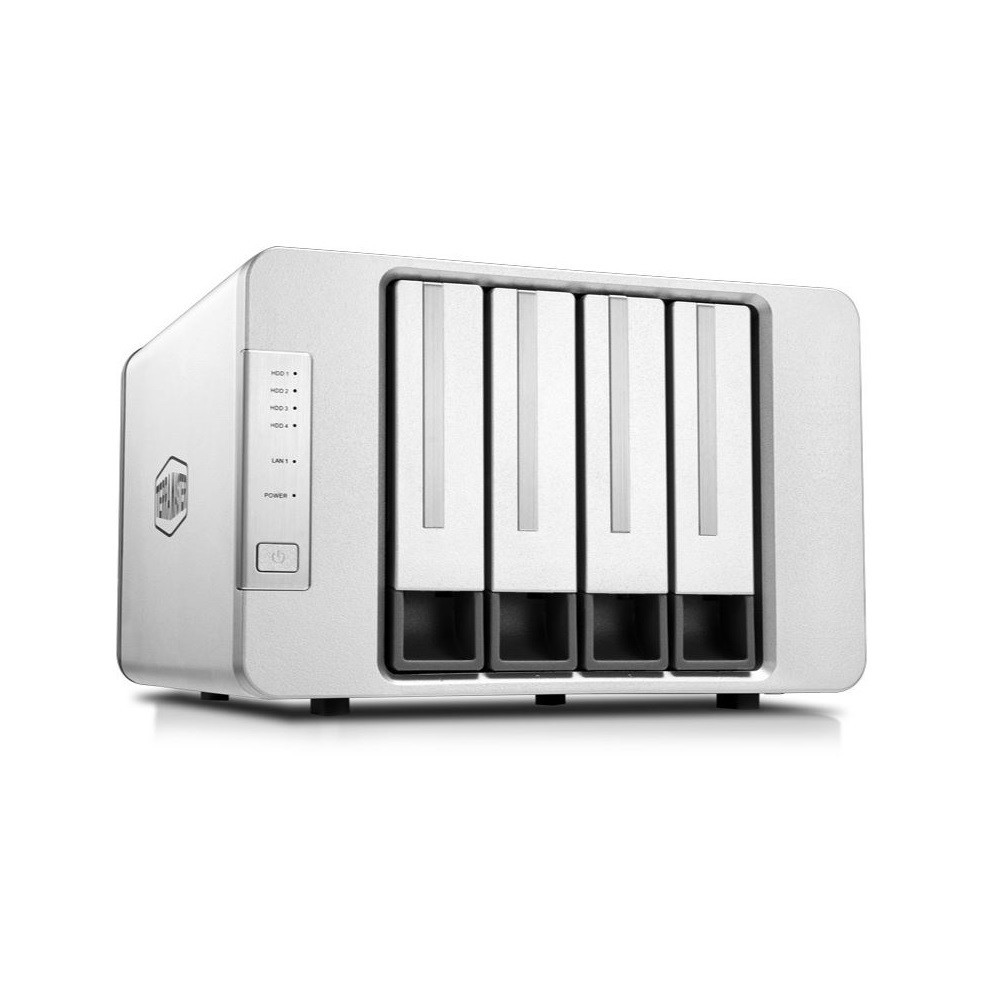 NAS 4 BAIAS 2.5"/3.5" RAID 0-10 INTEL J3455 2.3Ghz 4GB DDR