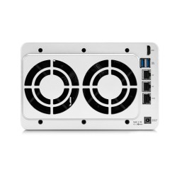 NAS 4 BAIAS 2.5"/3.5" RAID 0-10 INTEL J3455 2.3Ghz 4GB DDR