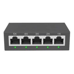 SWITCH 5 PORTAS GIGABIT NTECH SW5PRO